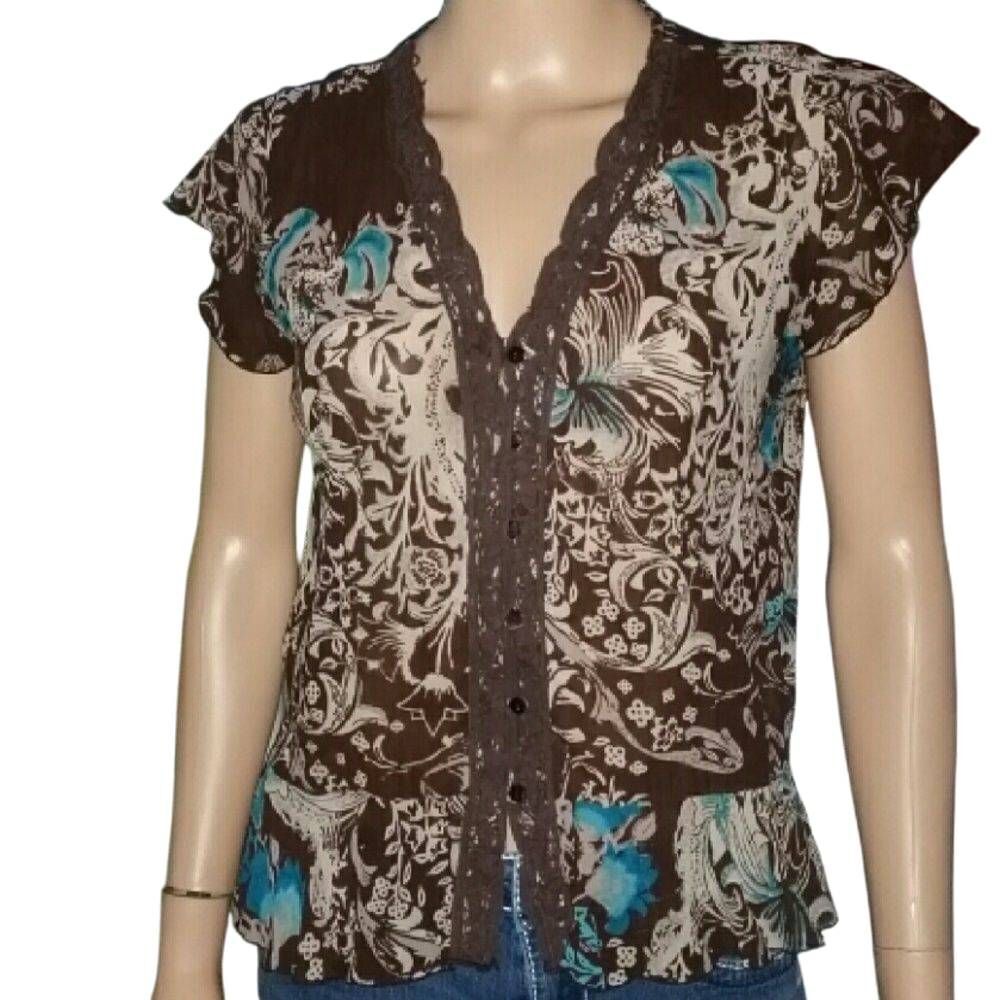 Dress barn blouse S